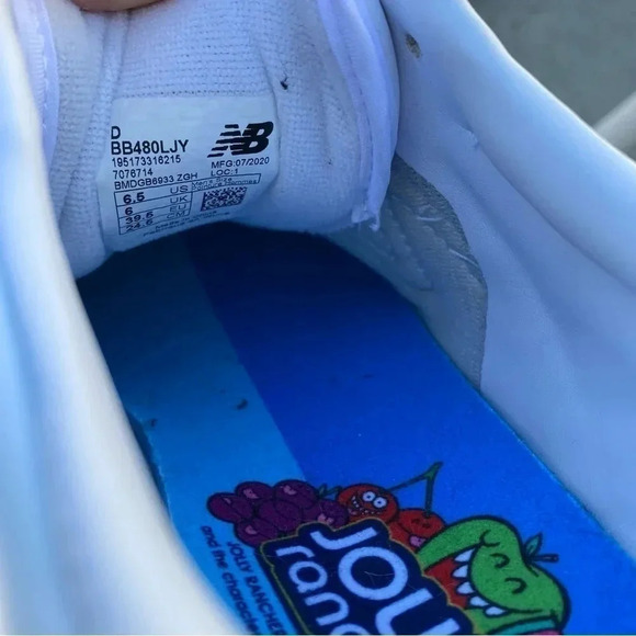 New Balance 480 Low Sneakers Kawhi Jolly Ranch Womens 8 - Picture 5 of 11